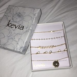 Kevia necklaces brand new